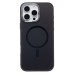 Чехол-накладка для Apple iPhone 16 Pro Max (галактический черный) SM023 SafeMag