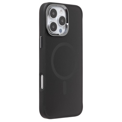 Чехол-накладка для Apple iPhone 16 Pro Max (галактический черный) SM023 SafeMag