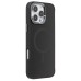 Чехол-накладка для Apple iPhone 16 Pro Max (галактический черный) SM023 SafeMag