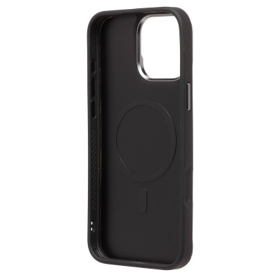 Чехол-накладка для Apple iPhone 16 Pro Max (галактический черный) SM023 SafeMag