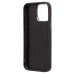Чехол-накладка для Apple iPhone 16 Pro Max (галактический черный) SM023 SafeMag