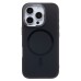 Чехол-накладка для Apple iPhone 16 Pro (галактический черный) SM023 SafeMag
