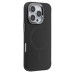 Чехол-накладка для Apple iPhone 16 Pro (галактический черный) SM023 SafeMag