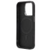 Чехол-накладка для Apple iPhone 16 Pro (галактический черный) SM023 SafeMag