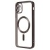 Чехол-накладка для Apple iPhone 11 (черный) SM027 SafeMag