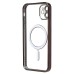 Чехол-накладка для Apple iPhone 11 (черный) SM027 SafeMag