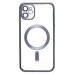 Чехол-накладка для Apple iPhone 11 (голубой) SM027 SafeMag