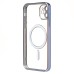 Чехол-накладка для Apple iPhone 11 (голубой) SM027 SafeMag