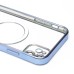 Чехол-накладка для Apple iPhone 11 (голубой) SM027 SafeMag