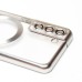 Чехол-накладка для Samsung Galaxy S21FE (серебристый) SM027 SafeMag Чехол-накладка для Samsung Galaxy S21FE (серебристый) SM027 SafeMag