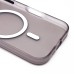 Чехол-накладка для Apple iPhone 16 Pro (черный/матово-прозрачный) SM038 SafeMag