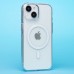 Чехол-накладка для Apple iPhone 15 (прозрачный) SM039 SafeMag