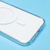 Чехол-накладка для Apple iPhone 15 (прозрачный) SM039 SafeMag