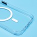 Чехол-накладка для Apple iPhone 15 (прозрачный) SM039 SafeMag