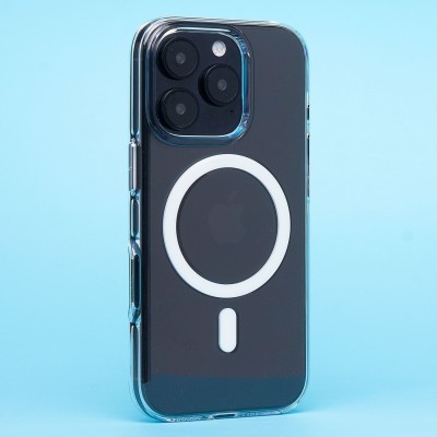 Чехол-накладка для Apple iPhone 16 Pro (прозрачный) SM039 SafeMag