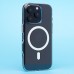 Чехол-накладка для Apple iPhone 16 Pro (прозрачный) SM039 SafeMag