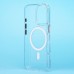 Чехол-накладка для Apple iPhone 16 Pro (прозрачный) SM039 SafeMag