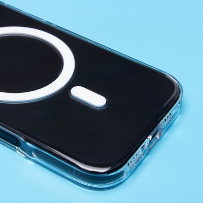 Чехол-накладка для Apple iPhone 16 Pro (прозрачный) SM039 SafeMag