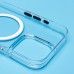 Чехол-накладка для Apple iPhone 16 Pro (прозрачный) SM039 SafeMag