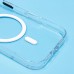 Чехол-накладка для Apple iPhone 16 Pro (прозрачный) SM039 SafeMag