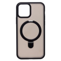 Чехол-накладка для iPhone 12 Pro (черный) - SM088 SafeMag