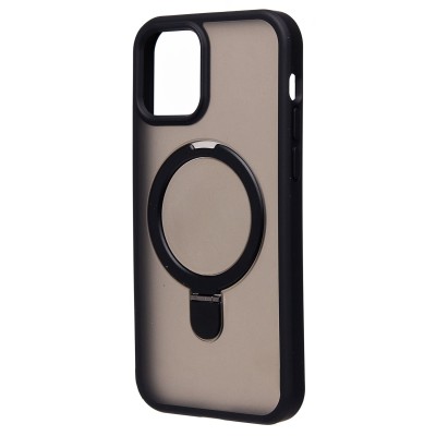 Чехол-накладка для iPhone 12 Pro (черный) - SM088 SafeMag