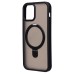 Чехол-накладка для iPhone 12 Pro (черный) - SM088 SafeMag