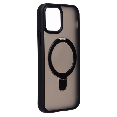 Чехол-накладка для iPhone 12 Pro (черный) - SM088 SafeMag