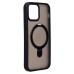 Чехол-накладка для iPhone 12 Pro (черный) - SM088 SafeMag