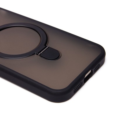 Чехол-накладка для iPhone 12 Pro (черный) - SM088 SafeMag