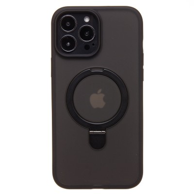 Чехол-накладка для Apple iPhone 13 Pro Max (черный) - SM088 SafeMag