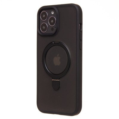 Чехол-накладка для Apple iPhone 13 Pro Max (черный) - SM088 SafeMag