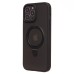 Чехол-накладка для Apple iPhone 13 Pro Max (черный) - SM088 SafeMag