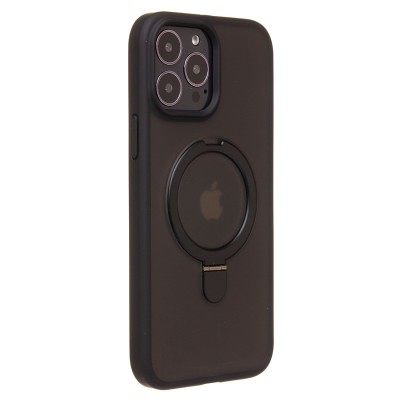 Чехол-накладка для Apple iPhone 13 Pro Max (черный) - SM088 SafeMag