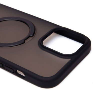 Чехол-накладка для Apple iPhone 13 Pro Max (черный) - SM088 SafeMag