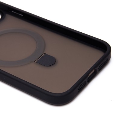 Чехол-накладка для Apple iPhone 13 Pro Max (черный) - SM088 SafeMag