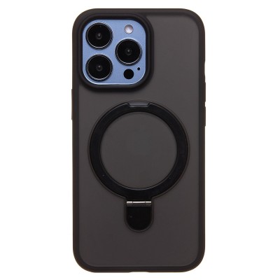 Чехол-накладка для Apple iPhone 13 Pro (черный) - SM088 SafeMag