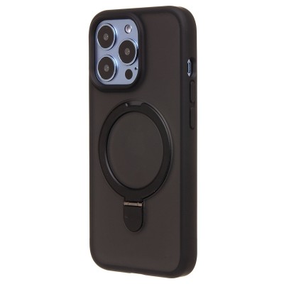 Чехол-накладка для Apple iPhone 13 Pro (черный) - SM088 SafeMag