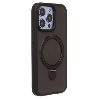 Чехол-накладка для Apple iPhone 13 Pro (черный) - SM088 SafeMag