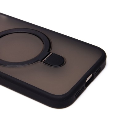 Чехол-накладка для Apple iPhone 13 Pro (черный) - SM088 SafeMag