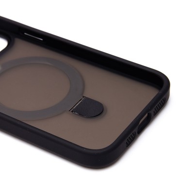 Чехол-накладка для Apple iPhone 13 Pro (черный) - SM088 SafeMag