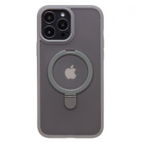 Чехол-накладка для Apple iPhone 14 Pro Max (серый) - SM088 SafeMag