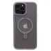 Чехол-накладка для Apple iPhone 14 Pro Max (серый) - SM088 SafeMag