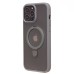 Чехол-накладка для Apple iPhone 14 Pro Max (серый) - SM088 SafeMag
