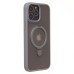 Чехол-накладка для Apple iPhone 14 Pro Max (серый) - SM088 SafeMag