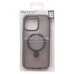 Чехол-накладка для Apple iPhone 14 Pro Max (серый) - SM088 SafeMag