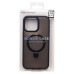 Чехол-накладка для Apple iPhone 15 Pro Max (черный) - SM088 SafeMag