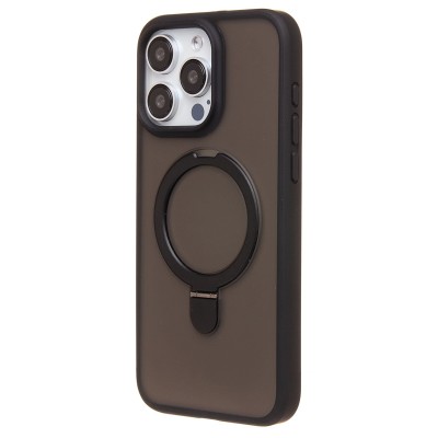 Чехол-накладка для Apple iPhone 15 Pro Max (черный) - SM088 SafeMag