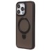 Чехол-накладка для Apple iPhone 15 Pro Max (черный) - SM088 SafeMag