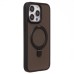 Чехол-накладка для Apple iPhone 15 Pro Max (черный) - SM088 SafeMag